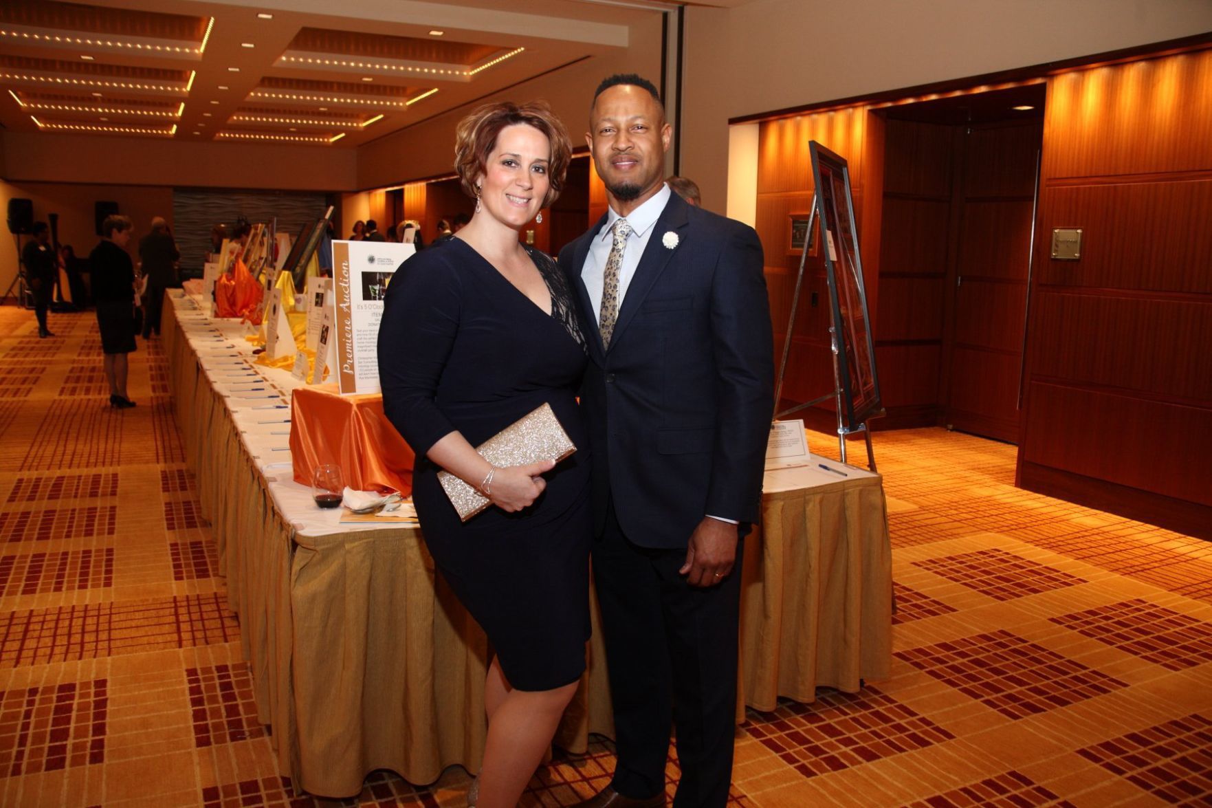 Jacqueline and Erick Owens